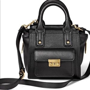 Phillip Lim for Target black satchel purse